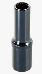 Головка 11мм глубокая 1/2" "OMBRA"