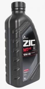 Масло моторное ZIC M7 4Т 1л. (для четырехтактных двигателей)