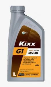 Масло моторное GS-OIL KIXX G1 5W30 A5/B5 API SN синтетика 1л
