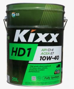 Масло моторное GS-OIL KIXX HD1 10W40 API CI-4 4л фото 1