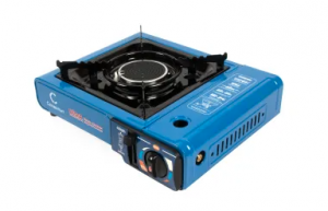 Плита газовая СЛЕДОПЫТ- Ultra керам. (c переходником)