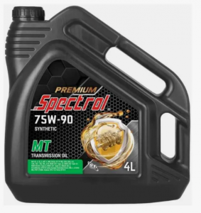 Масло трансмиссионное "SPECTROL PREMIUM" MT 80W90 GL-4/5 4л