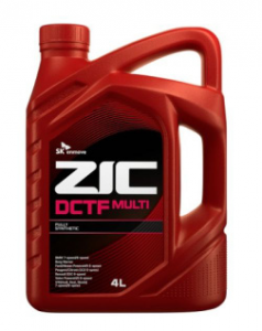 Масло трансмиссионное ZIC DCTF Multi 4л