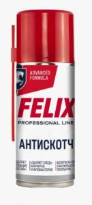 Очиститель антискотч "FELIX" 210мл. (аэроз)