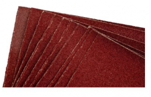 Бумага наждачная водостойкая (ткань) в ассортименте КРАТОН