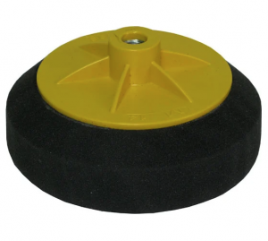 Диск полировальный "PROSTO" поролон М14 D150*50 черный (мягкий)