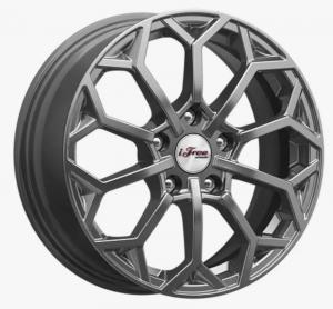 Диск колесный литой iFree Спейс-Нидл R-16 6,5/5*110 ET37 d65,1 Хай вэй