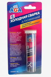 Сварка холодная AGA856S (алюминий) S6 58гр.***