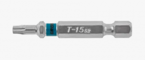 Бита TORX 15х50, сталь S2, 1шт GROSS