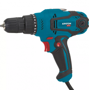 Дрель-шуруповерт сетевой КРАТОН ESDD-280/24