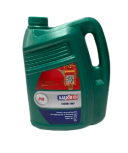Масло моторное "LUXE" 10W30 Super API SJ/CF 5л