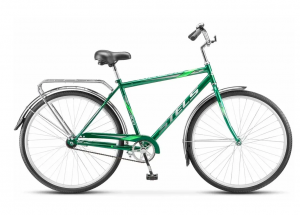 Велосипед, размер колеса 28", "Stels Avangard 300" , 1 ск., рама 20", зеленый