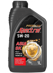 Масло моторное "SPECTROL PREMIUM" ASIA SK 5W30 API SР 1л
