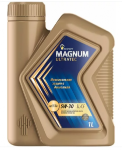 Масло моторное Rosneft Magnum Ultratec SAE 5W30 API SL/CF 1л