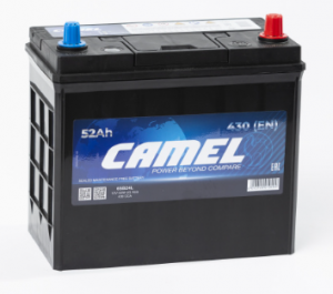 Аккумулятор CAMEL ASIA 52 Ач R