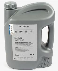 Масло моторное VAG Special G 5W40 5л