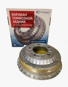 Барабан тормозной ВАЗ-2121 Avtostandart силум.