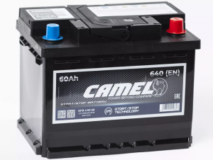 Аккумулятор CAMEL EFB 60 Ач R