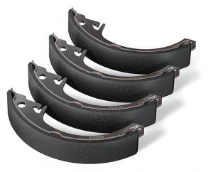 Колодка тормозная ВАЗ-2108 задняя (к-т, 4шт.) "Начало"