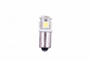 Лампа МАЯК светодиод 12V 4W белый T8 4SMD BA9S габарит