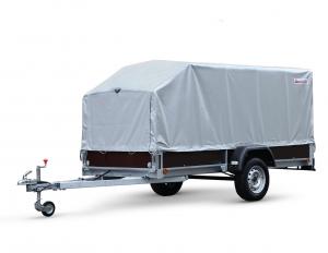 Прицеп автомобильный 8213В7 "Тайга Плюс" (3620x1480) оцинкованный (R-13)