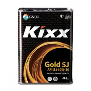Масло моторное GS-OIL KIXX PAO1 0W40 API SP синтетика 4л