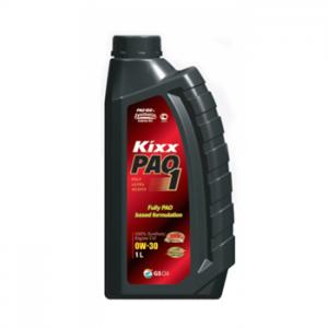 Масло моторное GS-OIL KIXX PAO1 0W40 API SN синтетика 4л