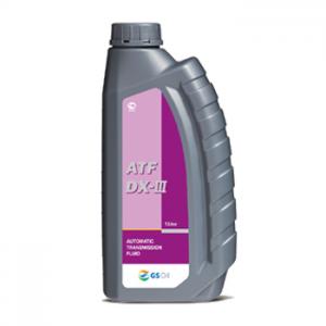 Масло трансмиссионное GS-OIL KIXX ATF Dexron III для АКПП синтетика 1л