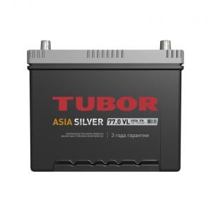Аккумулятор TUBOR ASIASILVER 77 Ач R заряжен