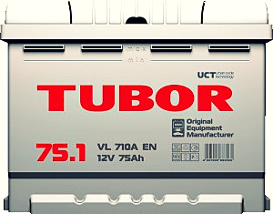 Аккумулятор TUBOR EFB 60 Ач заряжен