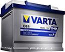 Аккумулятор VARTA 60 Ач R Blue Dynamic