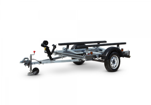 Прицеп автомобильный 8213А5 "Водник" оцинков. (рессоры) (R-13)