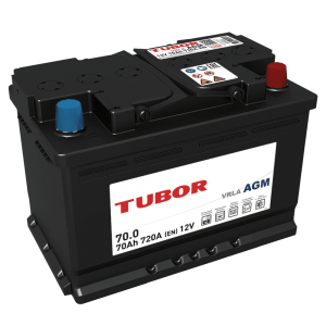 Аккумулятор TUBOR AGM 70 Ач R