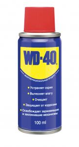 WD-40 100 мл (смазка универсальная)